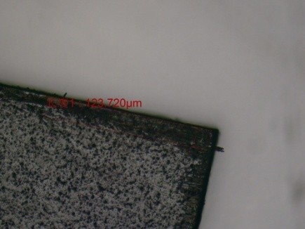 PCB納秒紫外切割實驗