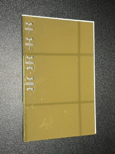 雷射移除鈦金